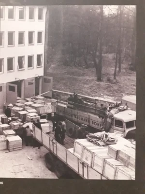 Foto des Albums: Im Archiv des ITS