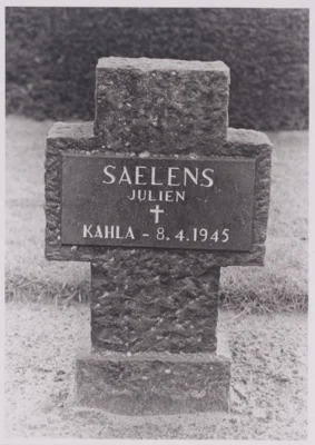 Foto des Albums: Julien Saelens – vor 75 Jahren erschossen