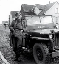 Foto des Albums: Lee Miller, Fotografin, am Walpersberg, Mai 1945