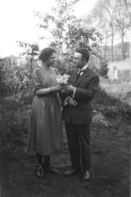 Foto des Albums: Großvater und Enkel