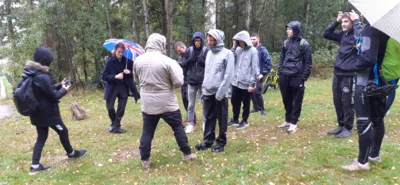 Foto des Albums: Ein besondere Tag am Walpersberg, 14. Oktober 2020