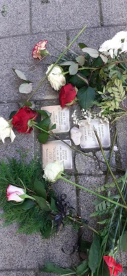 Foto des Albums: 5 Stolpersteine in Kahla – Gedenken an die jüdischen Einwohner, 9. November 2020