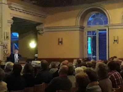 Foto des Albums: Vortrag Kriegsende in Kahla, 10. Mai 2019