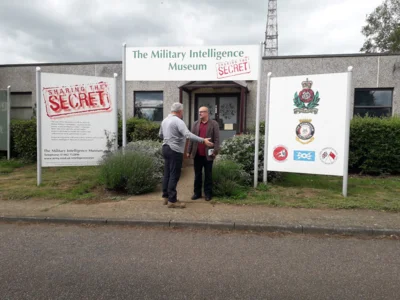 Foto des Albums: Besuch im Military Intelligence Museum, Chicksands, Engeland, 5. Juni 2019