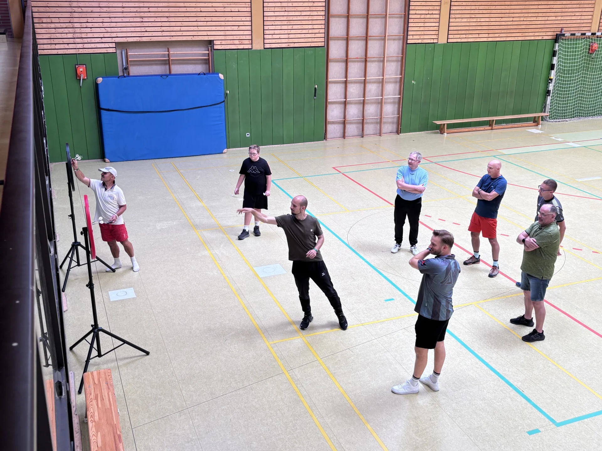 Bild: Darts mit Arno Merk