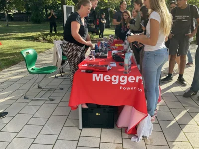 Stand von Megger  (Bild vergr&ouml;&szlig;ern)