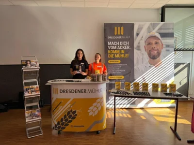 Stand der Dresdner M&uuml;hle  (Bild vergr&ouml;&szlig;ern)