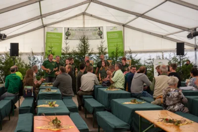 Foto des Albums: Teilnahme am Hummelshainer „Fest des Waldes und der Jagd“, 7. – 8. September