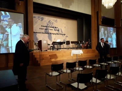 Foto des Albums: Einladung Auswärtiges Amt, Berlin, 16. September 2019