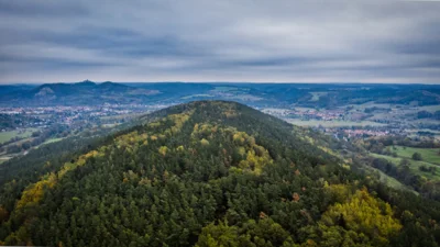 Foto des Albums: Der Walpersberg aus der Vogelperspektive