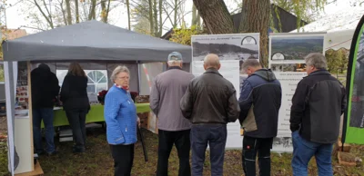 Foto des Albums: Gänsemarkt, Grosseutersdorf, 10. November 2019