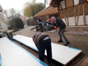Foto des Albums: Mitglieder helfen sich untereinander, November 2019