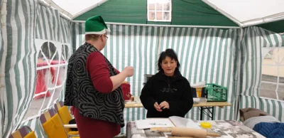 Foto des Albums: Unser Verein unterstützt den Partnerschaftsverein Kahla, 8. Dezember 2019