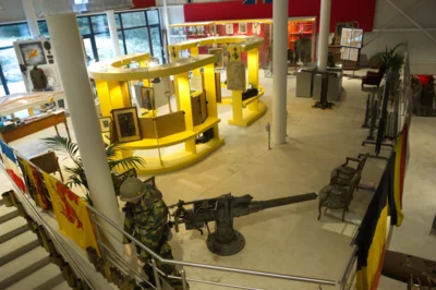 Foto des Albums: Besuch und Arbeitsgespräch mit dem Verein von Fort Boncelles/Belgien und im Museum  von Boncelles bei Sergej Alexandrow