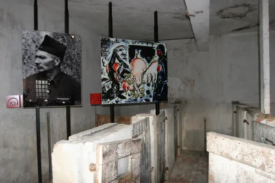 Foto des Albums: Besuch von Vereinsmitgliedern in Belgien und Besuch im ehemaligen KZ Fort Breendonk