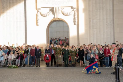 Foto des Albums: Unterstützung der Organisation und Teilnahme an der Gedenkveranstaltung in Ypern