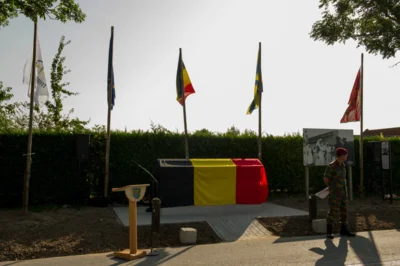Foto des Albums: Einladung und Teilnahme an Gedenkveranstaltung zum Ende des 1. Weltkrieges in Alveringem/Belgien und Plzen/Tschechien