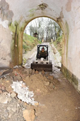 Foto des Albums: Organisation und Unterstützung bei der Restaurierung von Fort Saint-Héribert, Namur über mehrere Monate