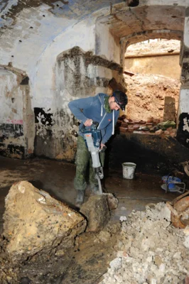 Foto des Albums: Organisation und Unterstützung bei der Restaurierung von Fort Saint-Héribert, Namur über mehrere Monate