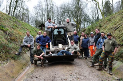 Foto des Albums: Organisation und Unterstützung bei der Restaurierung von Fort Saint-Héribert, Namur über mehrere Monate