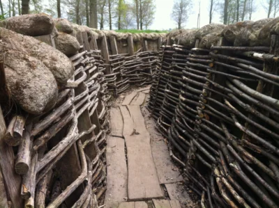 Foto des Albums: Zu Recherchen in der Westhoek/Belgien