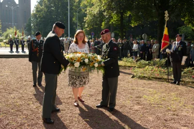 Foto des Albums: Unterstützung und Teilnahme Gedenkfeierlichkeiten Brüssel/Belgien