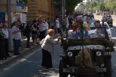 Foto des Albums: Einladung und Teilnahme an den Gedenkfeierlichkeiten in Plzen, Tschechien