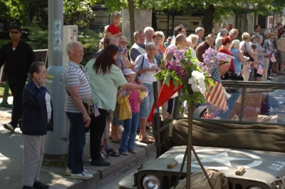 Foto des Albums: Einladung und Teilnahme an den Gedenkfeierlichkeiten in Plzen, Tschechien