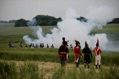 Foto des Albums: Unterstützung und Teilnahme an den Feierlichkeiten zum 200. Jubiläum der Schlacht bei Waterloo