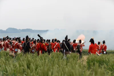 Foto des Albums: Unterstützung und Teilnahme an den Feierlichkeiten zum 200. Jubiläum der Schlacht bei Waterloo