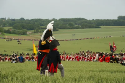 Foto des Albums: Unterstützung und Teilnahme an den Feierlichkeiten zum 200. Jubiläum der Schlacht bei Waterloo