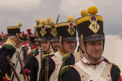 Foto des Albums: Unterstützung und Teilnahme an den Feierlichkeiten zum 200. Jubiläum der Schlacht bei Waterloo
