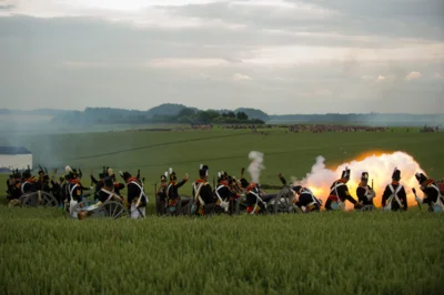 Foto des Albums: Unterstützung und Teilnahme an den Feierlichkeiten zum 200. Jubiläum der Schlacht bei Waterloo
