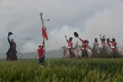 Foto des Albums: Unterstützung und Teilnahme an den Feierlichkeiten zum 200. Jubiläum der Schlacht bei Waterloo