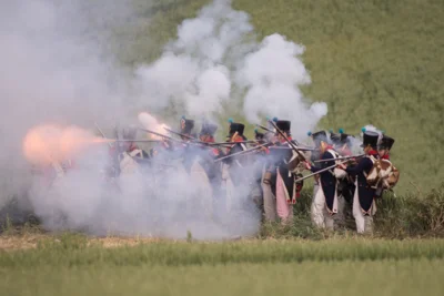 Foto des Albums: Unterstützung und Teilnahme an den Feierlichkeiten zum 200. Jubiläum der Schlacht bei Waterloo