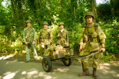 Foto des Albums: Fahrt in die Normandie, Frankreich zur Teilnahme an den Gedenkfeierlichkeiten zur Landung der Alliierten 1944