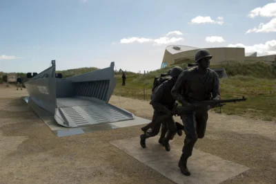 Foto des Albums: Fahrt in die Normandie, Frankreich zur Teilnahme an den Gedenkfeierlichkeiten zur Landung der Alliierten 1944