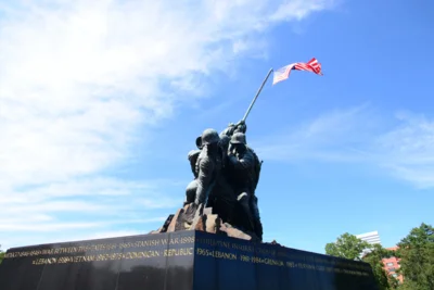 Foto des Albums: Flug in die USA, Treffen mit Veteranen und deren Familien in San Francisco, San Diego, Saint-Louis und Washington