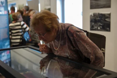 Foto des Albums: Unterstützung und Teilnahme an Ausstellung und Gedenkfeier im ehemaligen KZ Breendonk