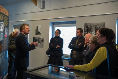 Foto des Albums: Unterstützung und Teilnahme an Ausstellung und Gedenkfeier im ehemaligen KZ Breendonk