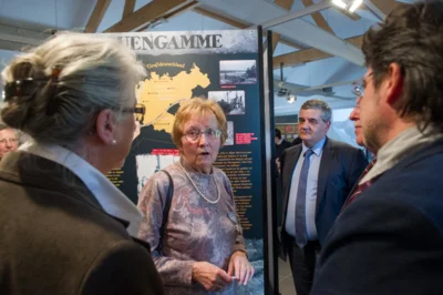 Foto des Albums: Unterstützung und Teilnahme an Ausstellung und Gedenkfeier im ehemaligen KZ Breendonk