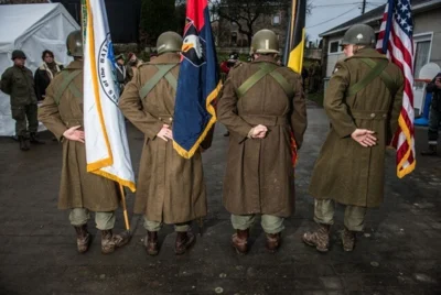 Foto des Albums: Teilnahme an den Gedenkfeierlichkeiten in Bastogne, Belgien