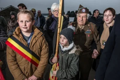 Foto des Albums: Teilnahme an den Gedenkfeierlichkeiten in Bastogne, Belgien