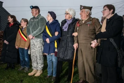 Foto des Albums: Teilnahme an den Gedenkfeierlichkeiten in Bastogne, Belgien