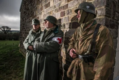 Foto des Albums: Teilnahme an den Gedenkfeierlichkeiten in Bastogne, Belgien