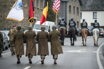 Foto des Albums: Teilnahme an den Gedenkfeierlichkeiten in Bastogne, Belgien