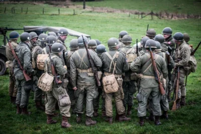 Foto des Albums: Teilnahme an den Gedenkfeierlichkeiten in Bastogne, Belgien