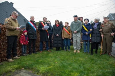 Foto des Albums: Teilnahme an den Gedenkfeierlichkeiten in Bastogne, Belgien