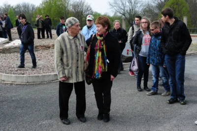 Foto des Albums: Teilnahme Gedenkfeierlichkeiten in Buchenwald,Weimar und in Souchez sowie in der Normandie/Frankreich