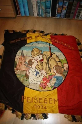 Foto des Albums: Restaurierung historischer Fahnen als Hilfe und Unterstützung befreundeter Vereine
